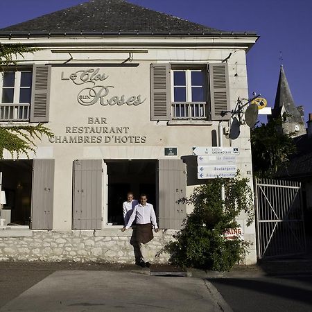 Le Clos Aux Roses Chédigny Buitenkant foto